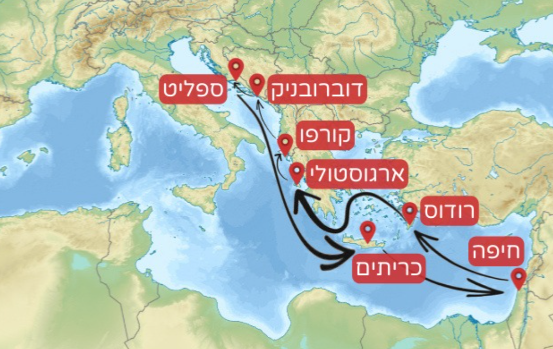 מסלול הפלגה