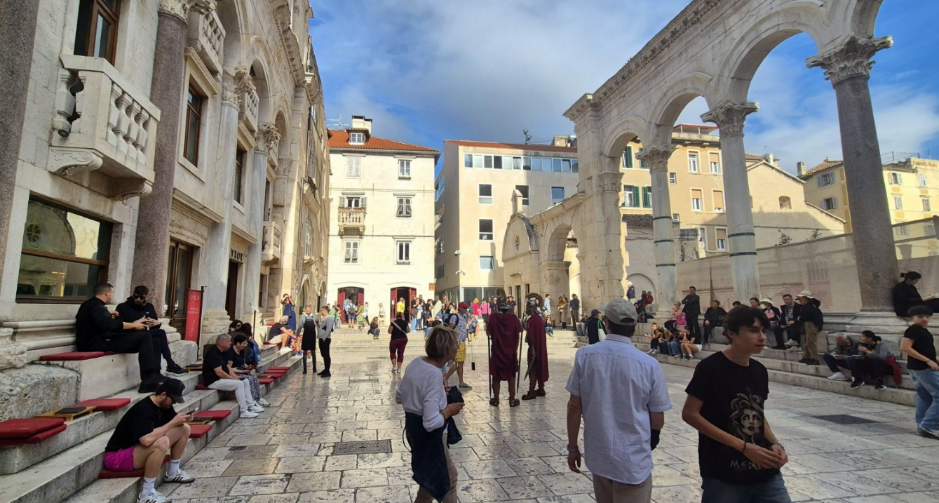 ספליט הרובע העתיק צילום מ.ל.ת