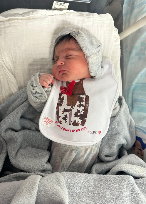 ילודי רמב"ם מתחפשים לפורים. צילום: הקריה הרפואית רמב"ם.