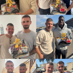 רגל החג: המועדון הכין וחילק משלוחי מנות לשחקנים הזרים 🎭🍪