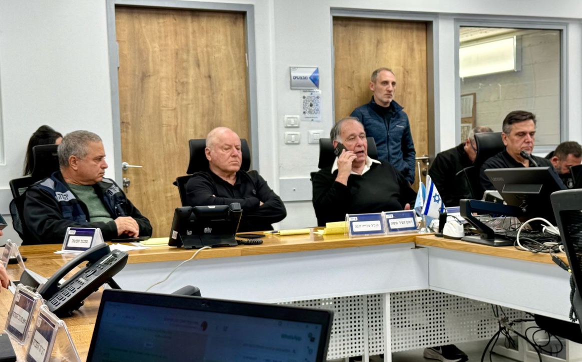 צילום: ראובן כהן דוברות עיריית חיפה