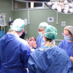 יחד ננצח: ניתוח קיסרי בוצע במתחם התת קרקעי הממוגן ברמב"ם, לאחר שהיולדת, צעירה מאזור חיפה שהיתה בשבוע ה-32 להריונה הראשון, פתחה סיבוכי הריון שסיכנו את התאומים שברחמה.