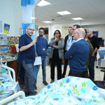 מנכ"ל משרד הבריאות ביקר במרכז הרפואי לגליל