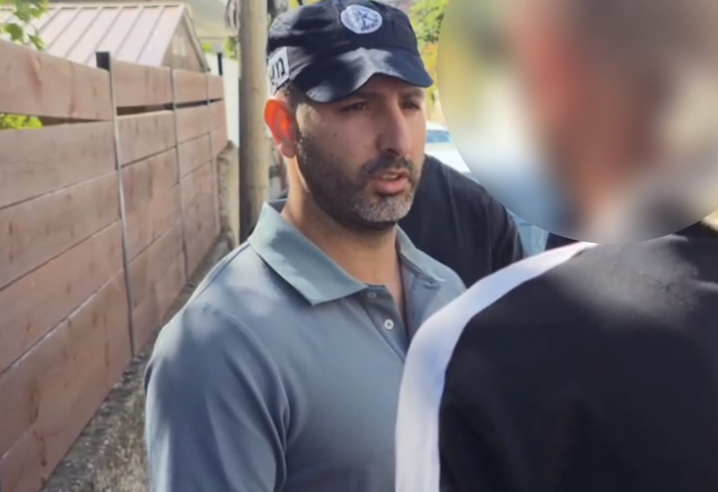 תיעוד המעצר, קרדיט: דוברות המשטרה