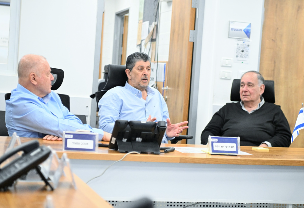 קרדיט צילום: ראובן כהן, דוברות עיריית חיפה