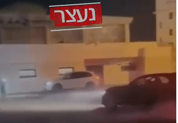 תמונת הרכב שנתפס. קרדיט: דוברות המשטרה.