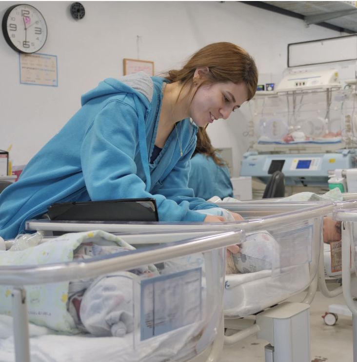 בתמונה: ילודים ברמב"ם צילום: הקריה הרפואית רמב"ם