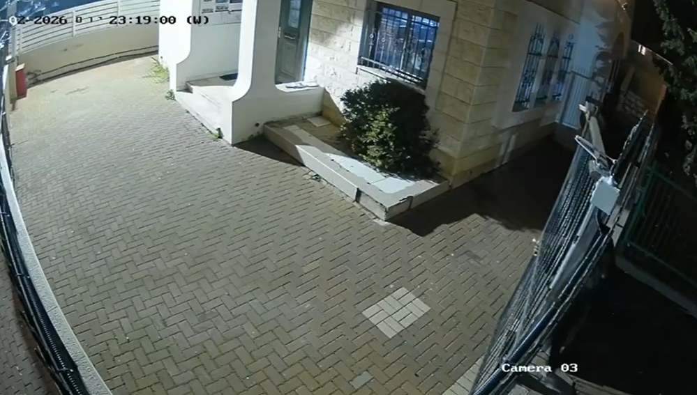 מצ"ב תיעוד מאירוע בו נעצר הנאשם. קרדיט: דוברות המשטרה.