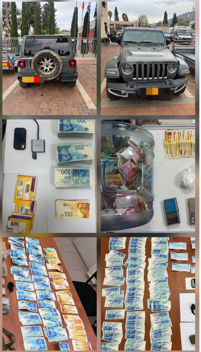 תיעוד- קרדיט: דוברות המשטרה