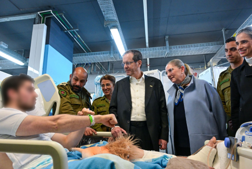 נשיא המדינה , יצחק הרצוג