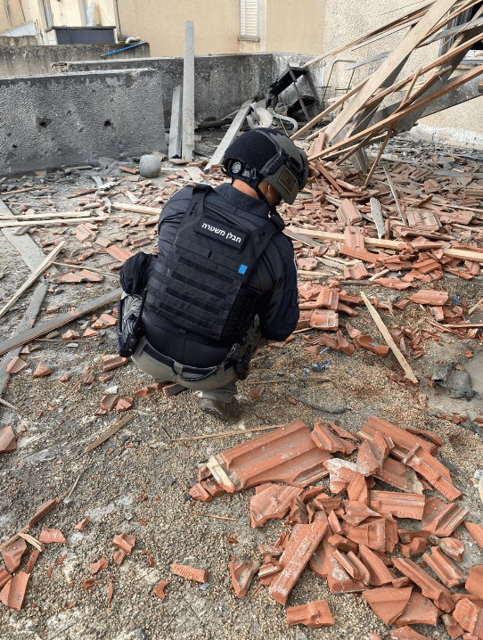 מצ"ב תיעוד קרדיט | דוברות המשטרה