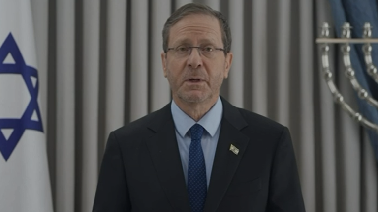 נשיא המדינה הקליט ברכה מיוחדת לכבוד יום השואה