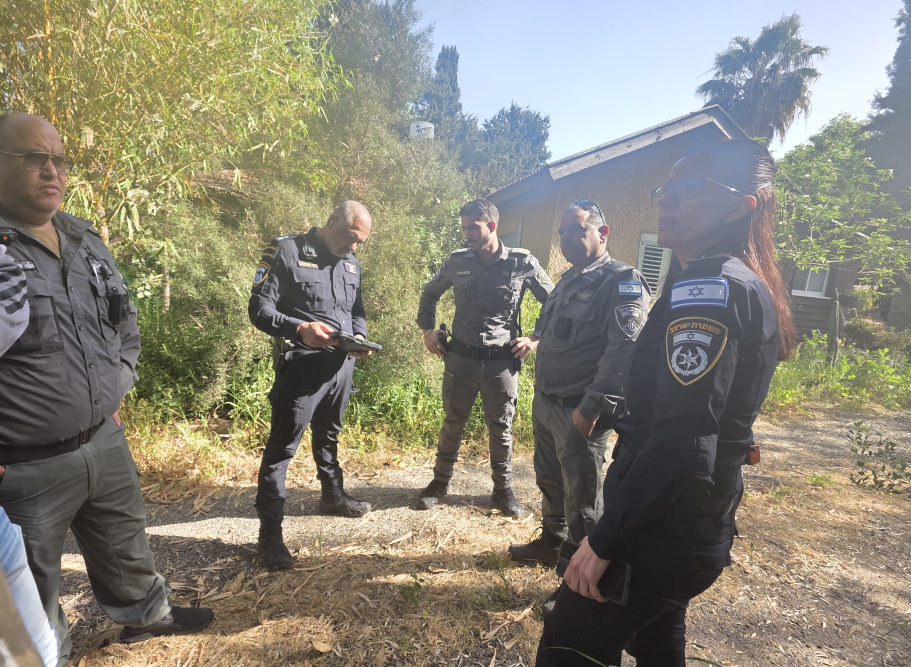 קרדיט דוברות המשטרה
