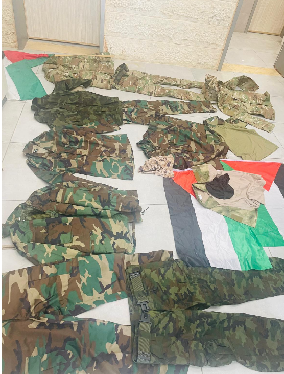 תיעוד. קרדיט: דוברות המשטרה.