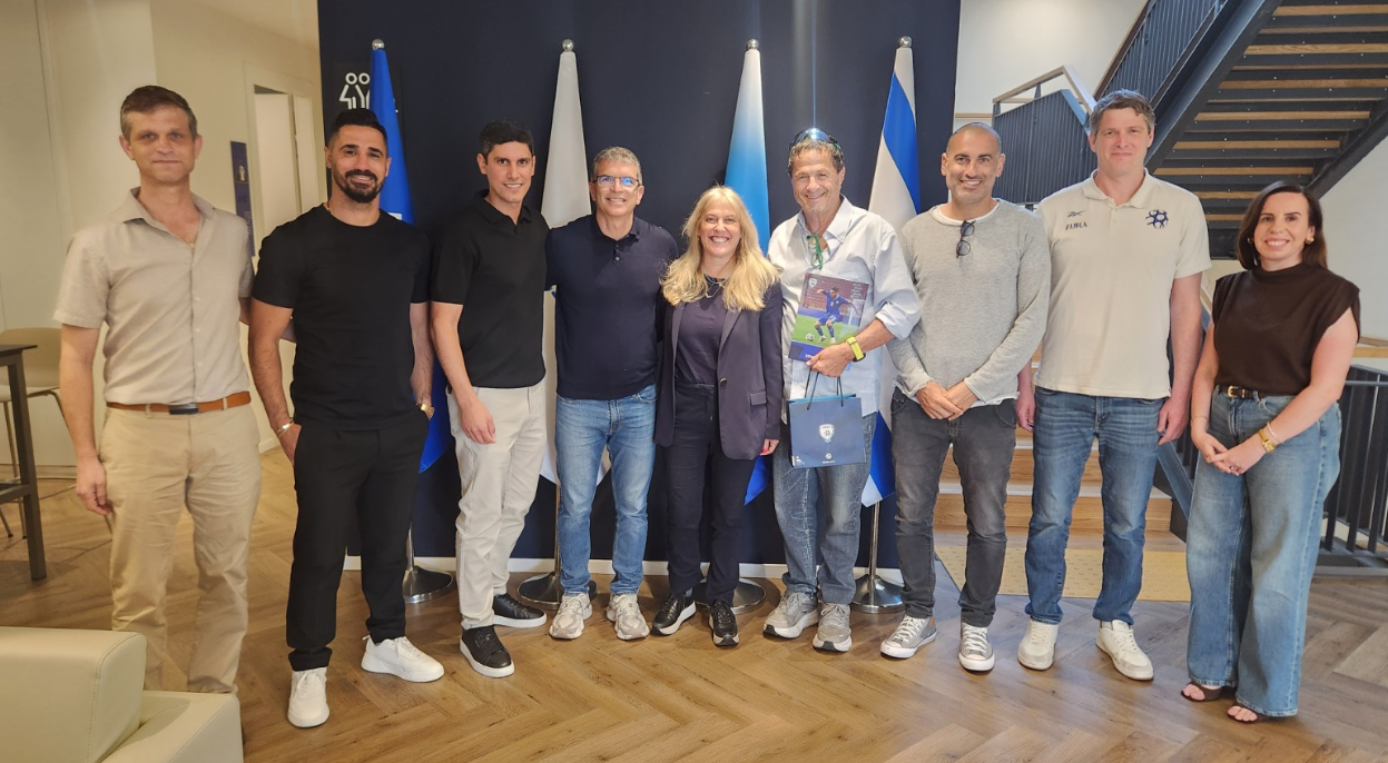 תמונות באדיבות ההתאחדות לכדורגל בישראל