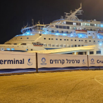עונת הקרוזים נפתחת עם טרמינל חדש בנמל חיפה