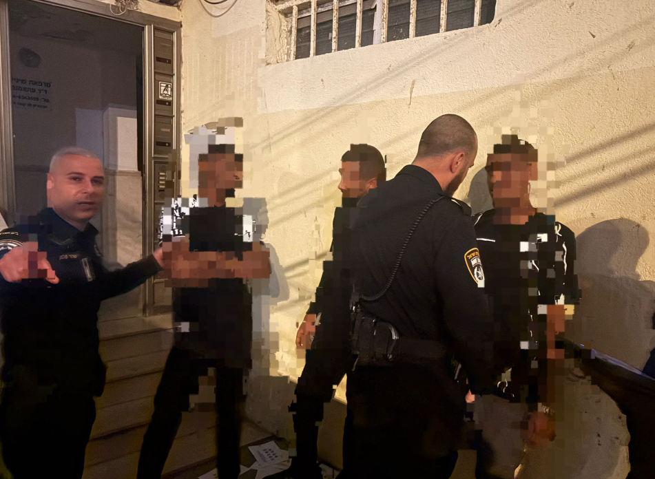 תיעוד - קרדיט: דוברות המשטרה