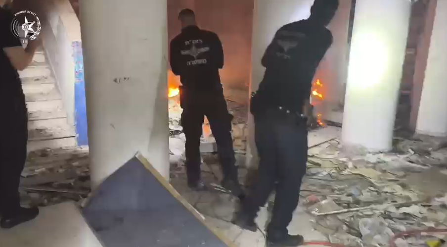 קרדיט : דוברות המשטרה