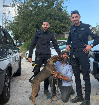 תיעוד. קרדיט: דוברות המשטרה