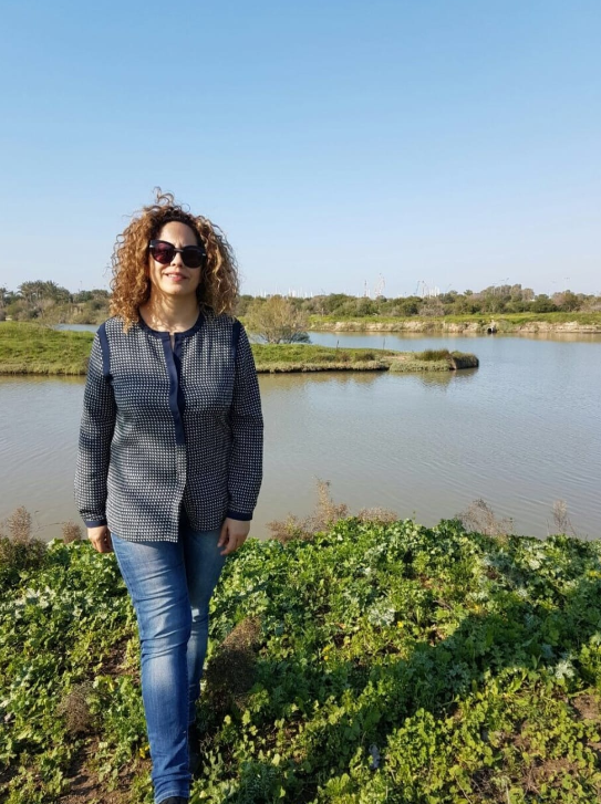 שרון נסים, מנכ"לית הרשות. אין צורך בקרדיט.