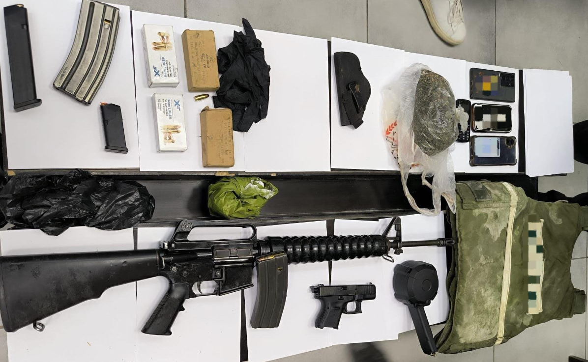 מונות לשמושכם קרדיט: דוברות המשטרה.