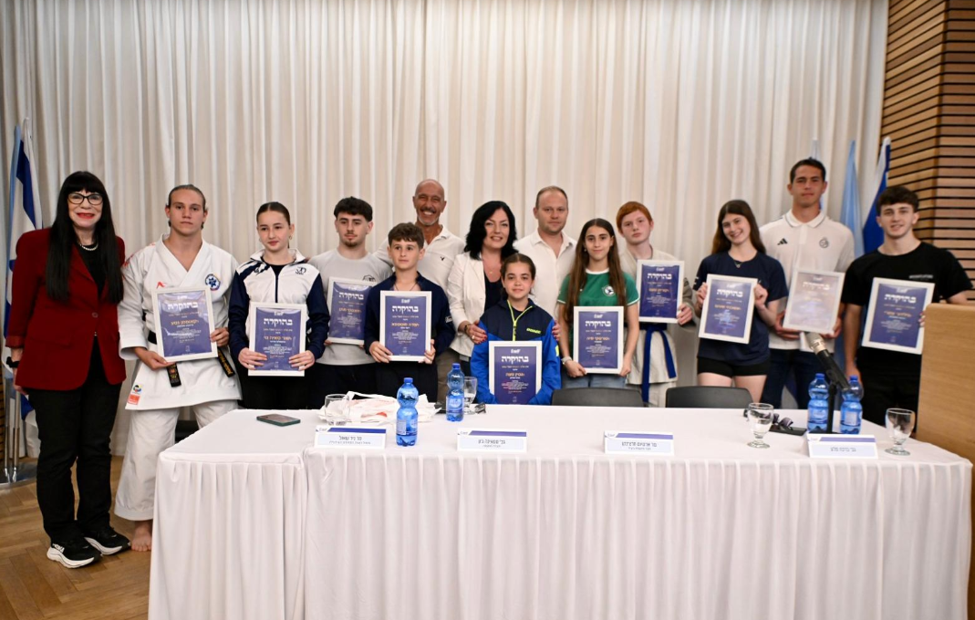 תמונות מטקס בהיכל העירייה, קרדיט צילום: ראובן כהן, דוברות עיריית חיפה