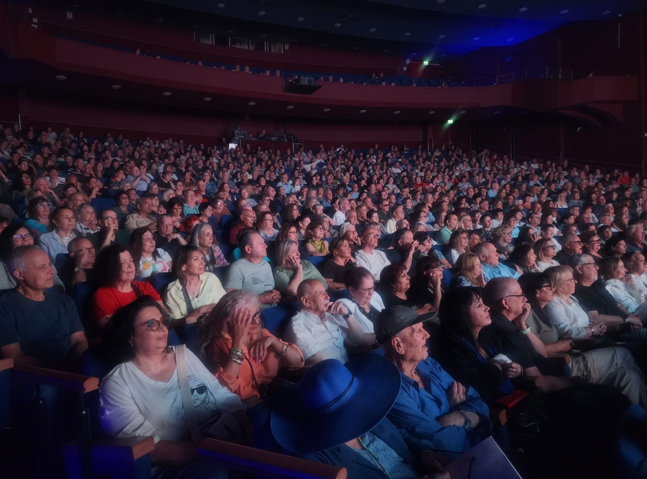 בוקר של מוזיקה, נוסטלגיה והתרגשות