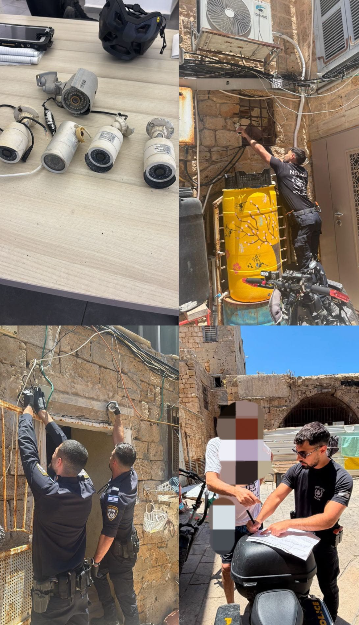 תיעוד מהפעילויות, קרדיט דוברות המשטרה