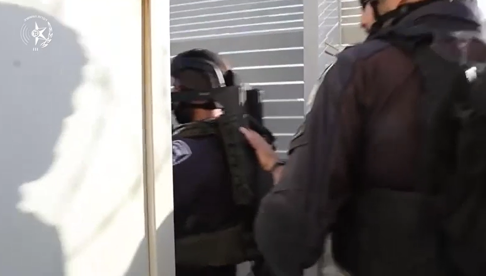 תיעוד: קרדיט- דוברות המשטרה