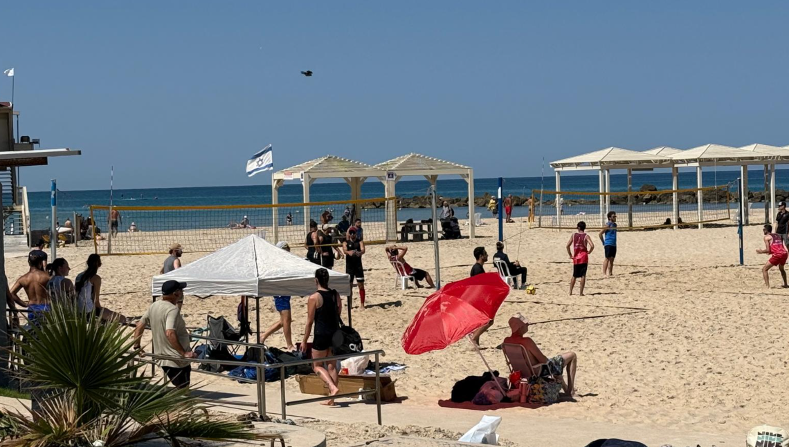 חופי חיפה שייפתחו היום. צילום: ראובן כהן, דוברות עיריית חיפה