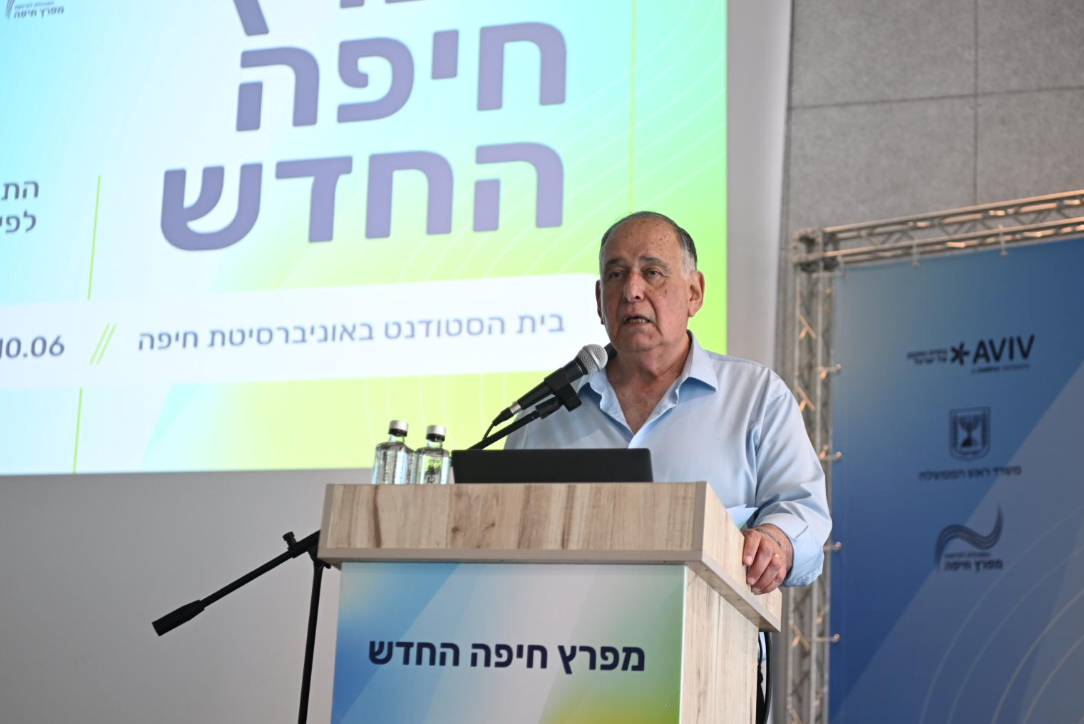 ראש עיריית חיפה יונה יהב, צילום: ראובן כהן, דוברות עיריית חיפה