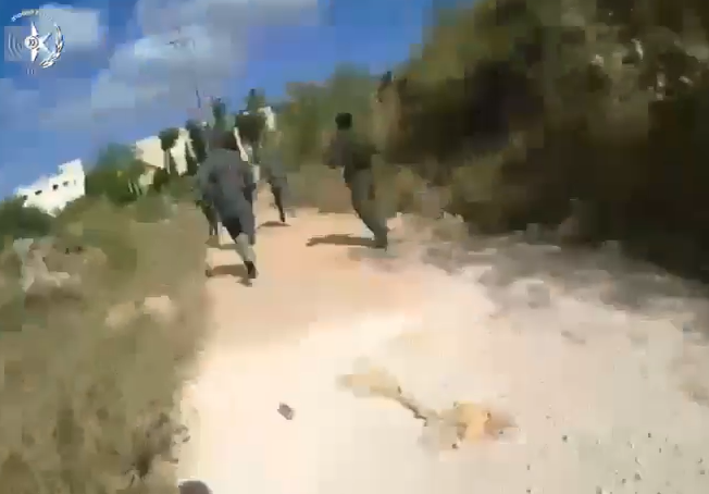 תיעוד המרדף קרדיט: דוברות המשטרה.