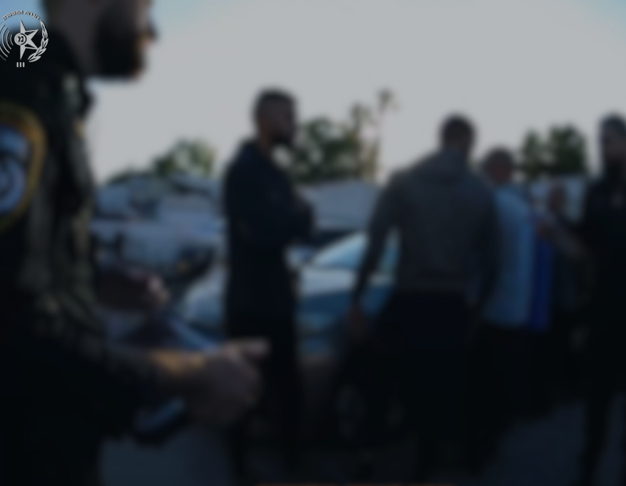 תיעוד לשמושכם קרדיט: דוברות המשטרה