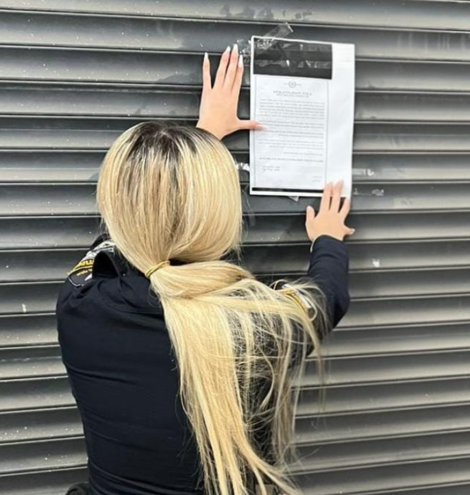 תיעוד. קרדיט: דוברות המשטרה.