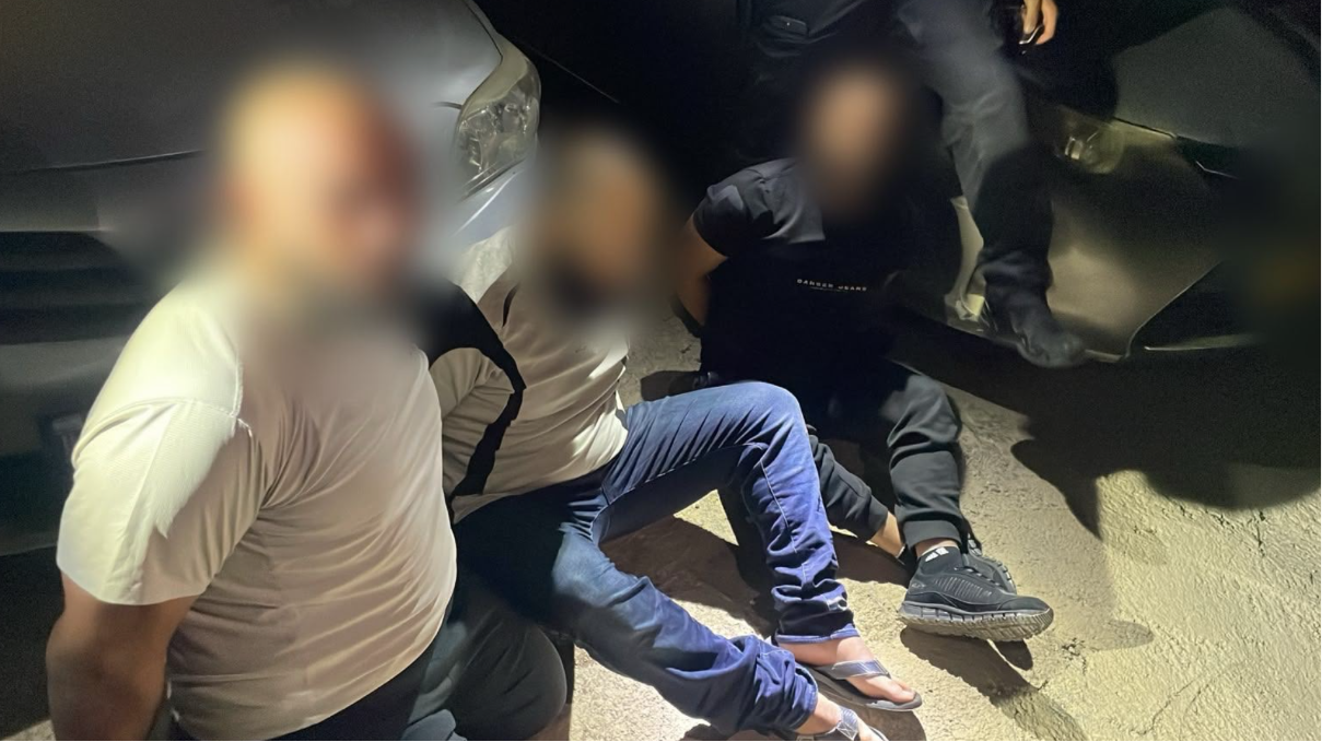 תיעוד. קרדיט תיעוד: דוברות המשטרה.