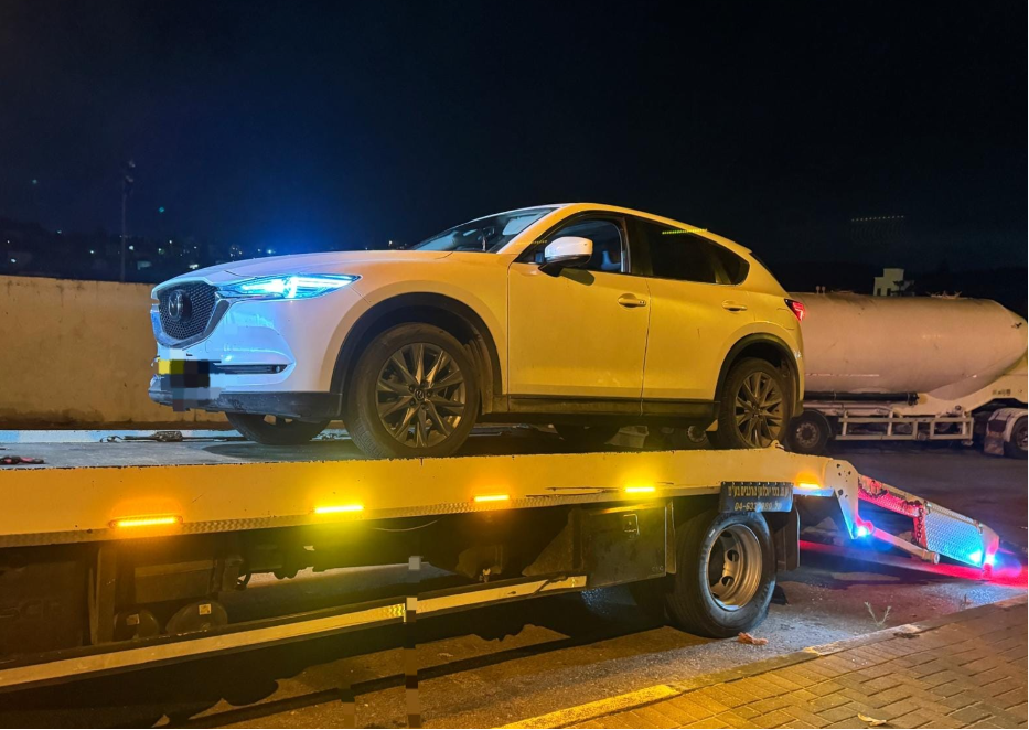 תיעוד – קרדיט: דוברות המשטרה