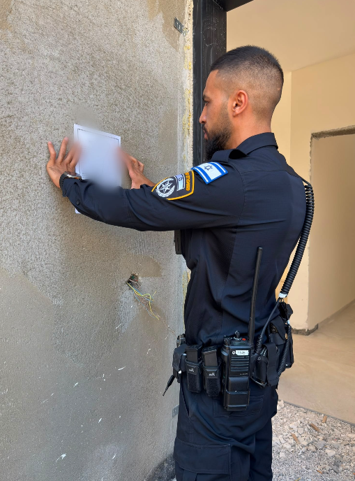 תיעוד – קרדיט: דוברות המשטרה.