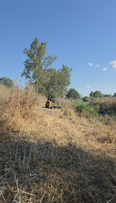צילום תמונות וסרטונים: רשות נחל הקישון