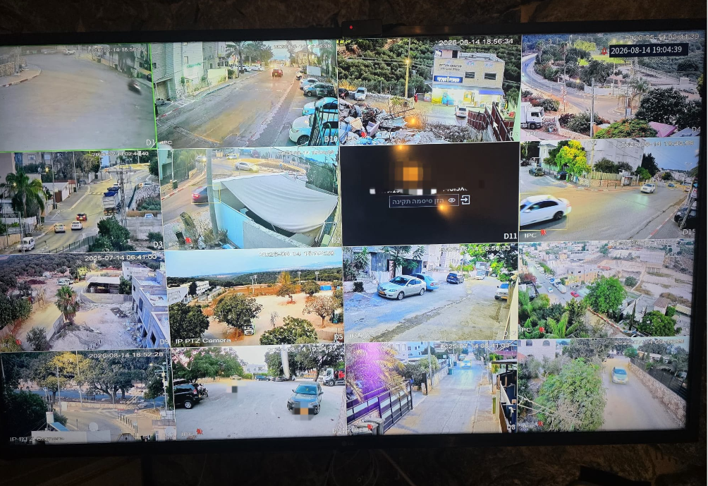 תיעוד - קרדיט: דוברות המשטרה.