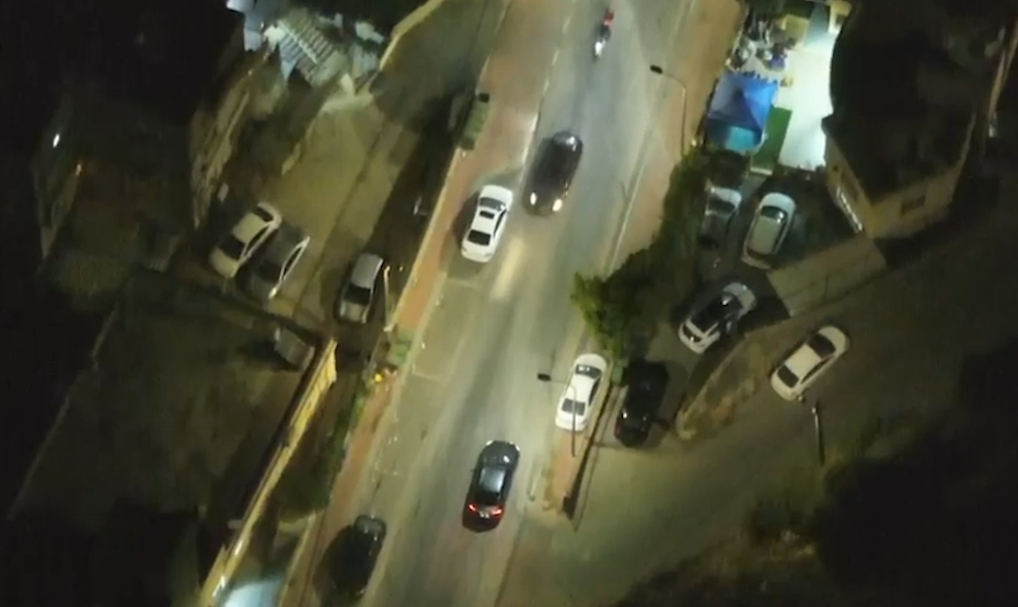 תיעוד. קרדיט: דוברות המשטרה.