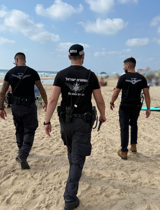 תיעוד קרדיט - דוברות המשטרה.