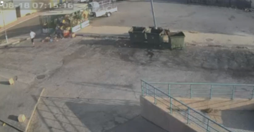 תיעוד מאירועי ההצתה. קרדיט: דוברות המשטרה.