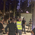 תיעוד: היערכות המשטרה וכיתות הכוננות לחגי תשרי: תרגיל מוכנות לחירום בקריית אתא וברכסים.