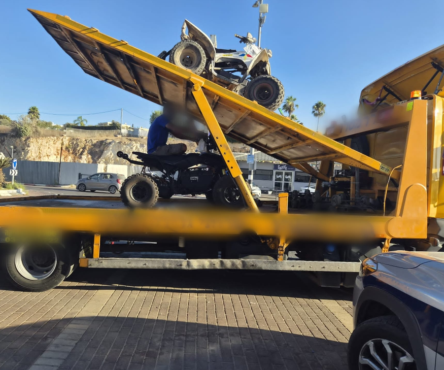 תיעוד -קרדיט : דוברות המשטרה
