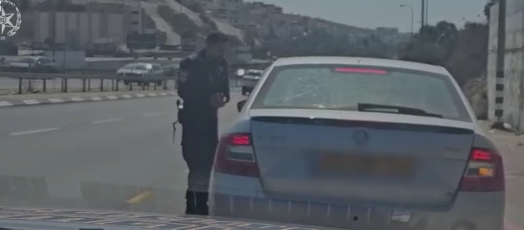 תיעוד- קרדיט: דוברות המשטרה