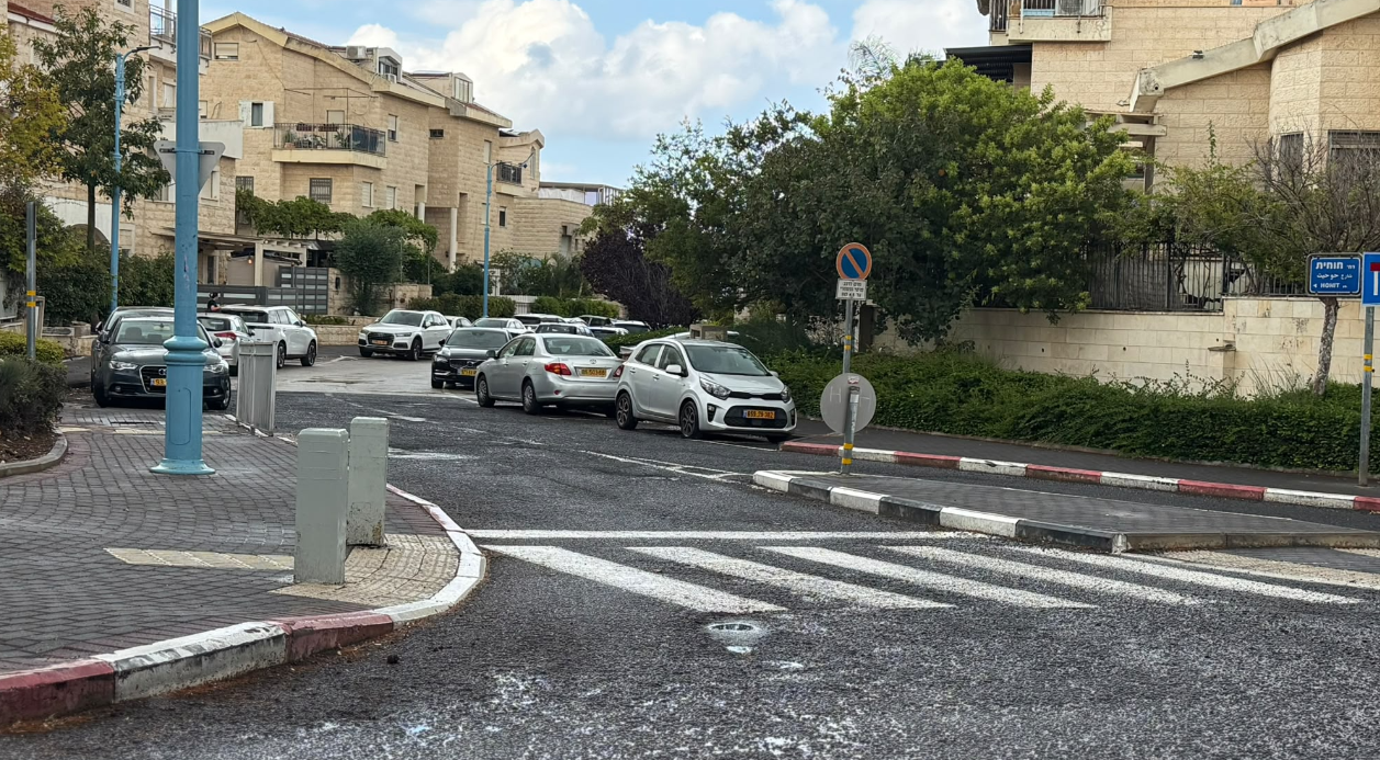 רחובות בשכונת רמת חן קרדיט צילום: ראובן כהן, דוברות עיריית חיפה