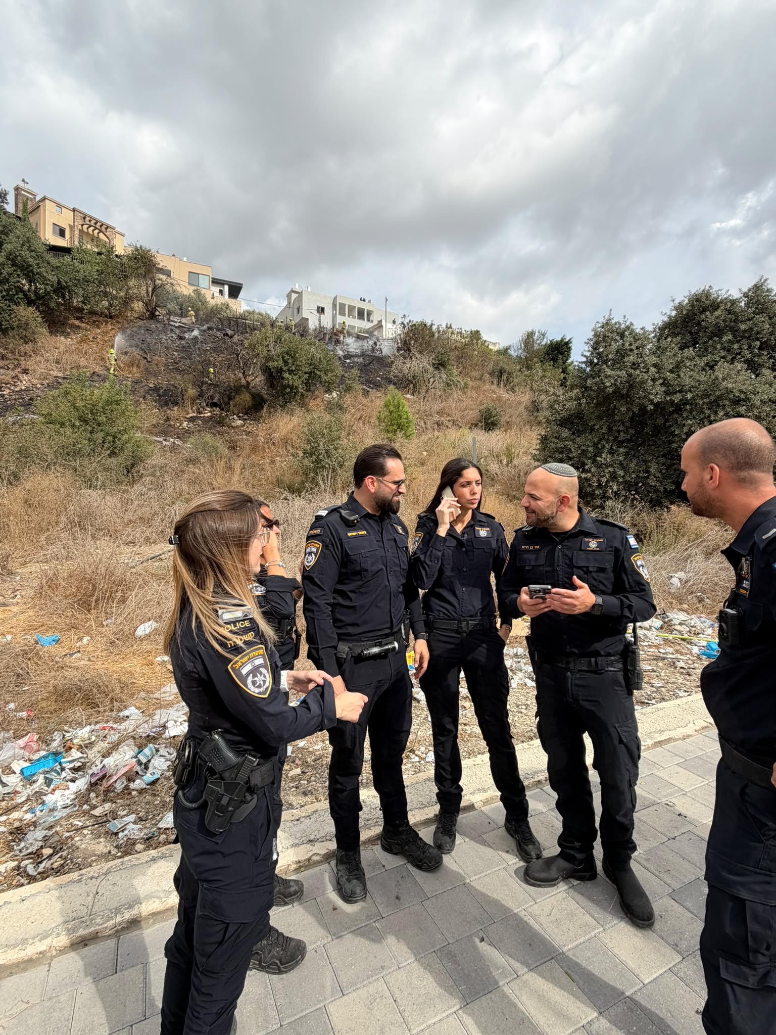 תיעוד: קרדיט- דוברות המשטרה
