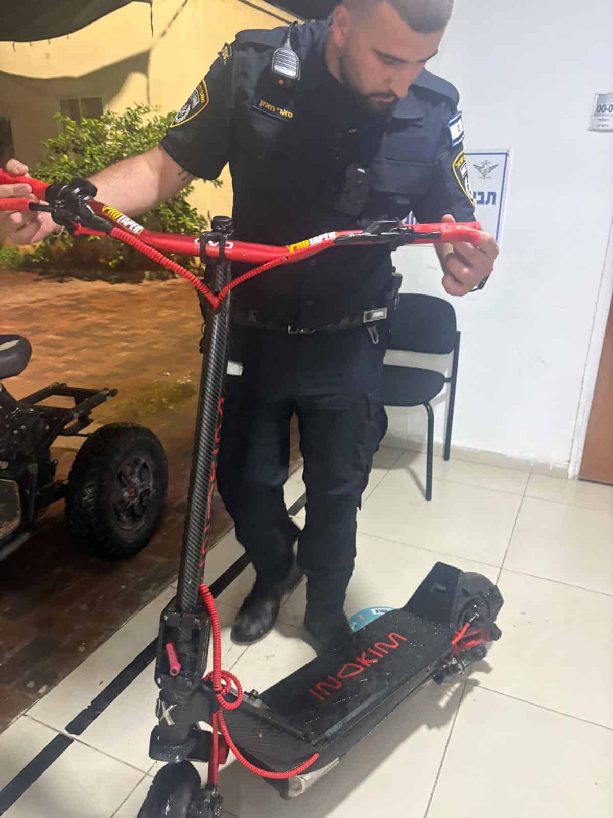 תיעוד, קרדיט צילום: דוברות המשטרה