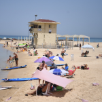 סוף עונת הרחצה הרשמית בחיפה • מרבית תחנות הרחצה ימשיכו לפעול עד נובמבר
